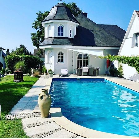شقة B Our Guest At New Flat Nearby Dresden !!!Pool!!! Frauendorf  المظهر الخارجي الصورة