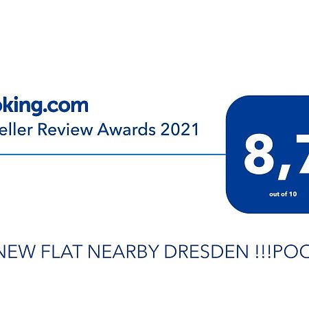 شقة B Our Guest At New Flat Nearby Dresden !!!Pool!!! Frauendorf  المظهر الخارجي الصورة
